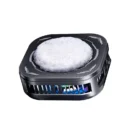 New Ice-Cooling Semiconductor Phone Cooler Magnetic Clip-on Cooling Fan with Digital Temperature Display for Gaming Phones