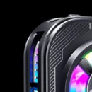 New Ice-Cooling Semiconductor Phone Cooler Magnetic Clip-on Cooling Fan with Digital Temperature Display for Gaming Phones