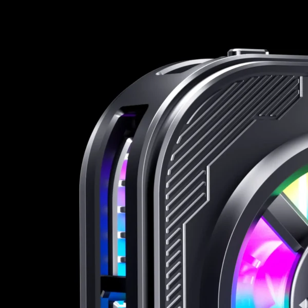 New Ice-Cooling Semiconductor Phone Cooler Magnetic Clip-on Cooling Fan with Digital Temperature Display for Gaming Phones - Image 24