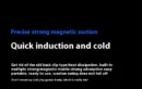New Ice-Cooling Semiconductor Phone Cooler Magnetic Clip-on Cooling Fan with Digital Temperature Display for Gaming Phones