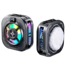 New Ice-Cooling Semiconductor Phone Cooler Magnetic Clip-on Cooling Fan with Digital Temperature Display for Gaming Phones
