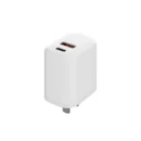 CE Certificate US EU Plug Portable 20W Wholesale Quick Charger for iphone Double Output PD3.0 Type C+A Usb-C Charger