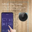 ABIR X8 Robot Vacuum Cleaner ,Laser System, Multiple Floors Maps, Zone Cleaning,Restricted Area Setting for Home Carpet Cleaning