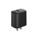 CE Certificate US EU Plug Portable 20W Wholesale Quick Charger for iphone Double Output PD3.0 Type C+A Usb-C Charger