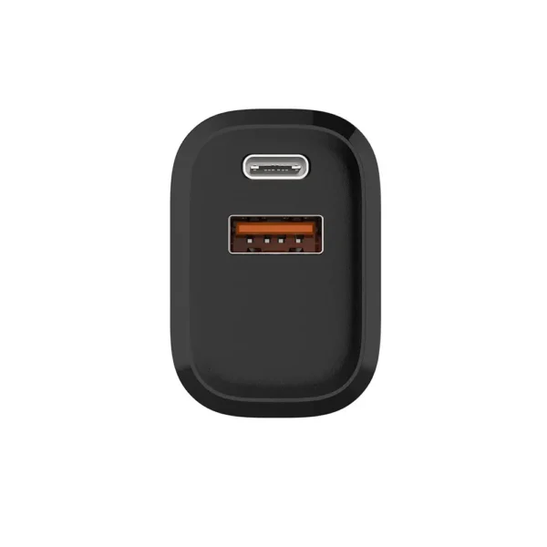 CE Certificate US EU Plug Portable 20W Wholesale Quick Charger for iphone Double Output PD3.0 Type C+A Usb-C Charger - Image 4