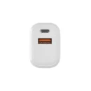 CE Certificate US EU Plug Portable 20W Wholesale Quick Charger for iphone Double Output PD3.0 Type C+A Usb-C Charger