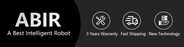 ABIR X8 Robot Vacuum Cleaner ,Laser System, Multiple Floors Maps, Zone Cleaning,Restricted Area Setting for Home Carpet Cleaning - Image 10