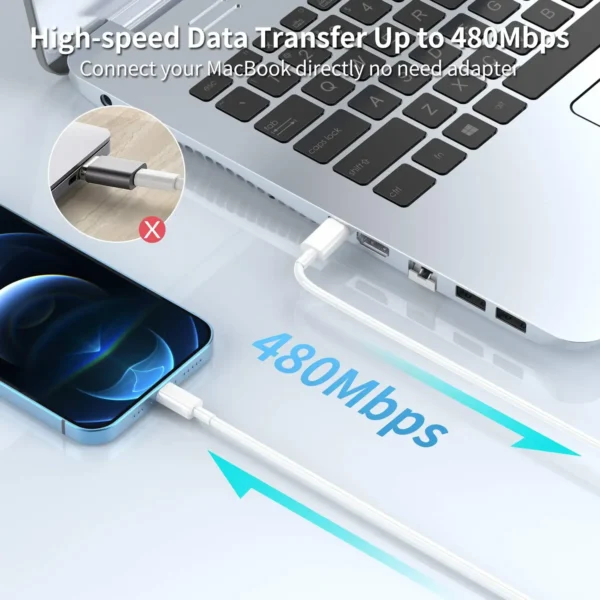 20W Fast Charger For iPhone 13 mini 12 11 pro  14 Pro Max Plus X XR XS USB Type C Fast Charging Charger Cable Accessories - Image 8