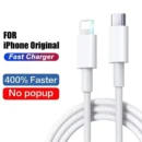 For PD 35W Fast Quick Charger USB Type C For iPhone 15 14 13 12 11 Pro Max Mini Plus XR XS Charging Data Cable Accessories