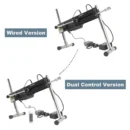 FREDORCH Retractable 3-15cm Automatic Masturbation Dildo Sex Machine Adult Couple SM Love Machie Female Vaginal Vibrator Sex Toy