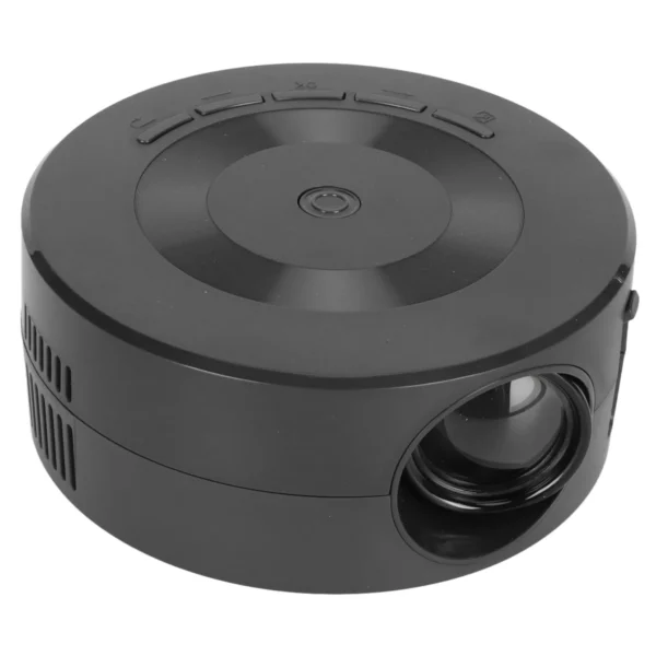 Mini Projector Portable 1080p Small Home Movie Projector Same Screen Function Optical Lens Built in Speaker for Phone - Image 16