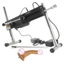FREDORCH Retractable 3-15cm Automatic Masturbation Dildo Sex Machine Adult Couple SM Love Machie Female Vaginal Vibrator Sex Toy