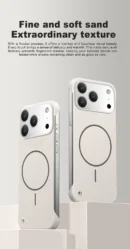Frameless Solid Color Magnetic Case For iPhone 17 Air 16 15 14 13 12 11 Pro Max Plus 16E For Magsafe Hard PC Matte Back Cover