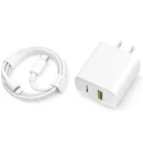 20W Fast Charger For iPhone 13 mini 12 11 pro  14 Pro Max Plus X XR XS USB Type C Fast Charging Charger Cable Accessories