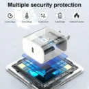 iPhone Fast Charger, 20W USB C Charger Block with USB C to Lightning Cable, Fast Compatible with iPhone14/13/12/11/XS/XR
