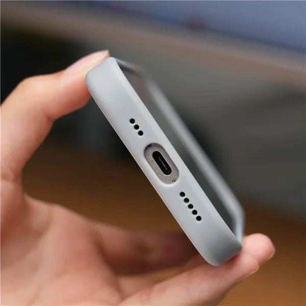 Double Color Original Matte Magsafe Case For iPhone 17Pro Max 17 16Pro 17Air Active Touch Camera Button Hybrid PC+TPU Hard Cover - Image 15