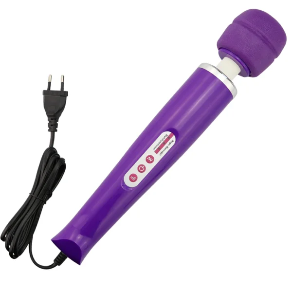 Powerful AV Magic Wand Vibrator Large G-Spot Nipple Massager Vagina Dildo Clitoral Stimulator Sex Toy Adult Women Women - Image 7