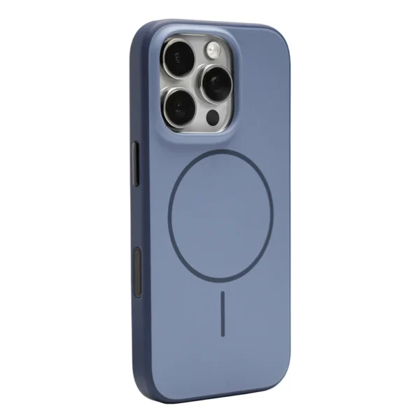 Double Color Original Matte Magsafe Case For iPhone 17Pro Max 17 16Pro 17Air Active Touch Camera Button Hybrid PC+TPU Hard Cover - Image 9