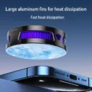 Magnetic Mobile Phone Cooler Strong Cooling Mobile Phone Radiator Universal Semiconductor Tablet Radiator Gaming Cooler for iPad