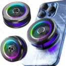 Magnetic Mobile Phone Cooler Strong Cooling Mobile Phone Radiator Universal Semiconductor Tablet Radiator PUBG Gaming Cooler