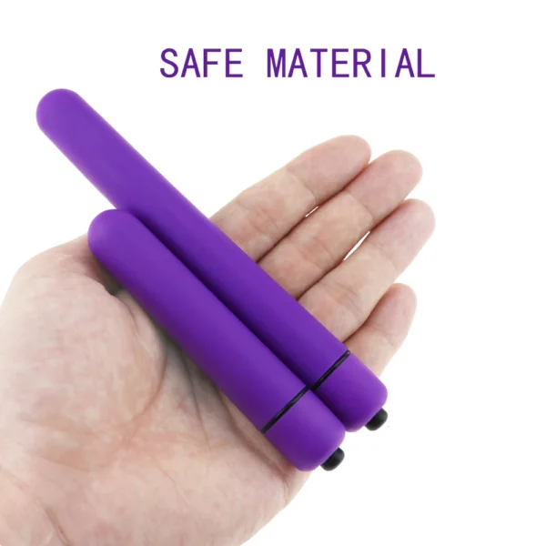 Bullet Vibrator Dildo Vibrator AV Rod Adult Sex Toy Female Anal Clitoral Stimulator G-Spot Massager For Adult Female Couples - Image 4
