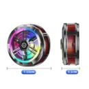 Magnetic Mobile Phone Cooler Strong Cooling Mobile Phone Radiator Universal Semiconductor Tablet Radiator Gaming Cooler for iPad