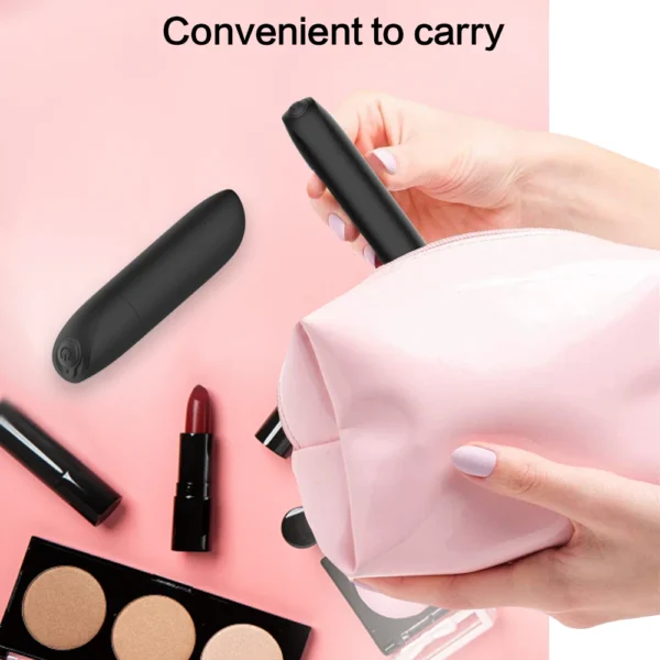 Bullet Vibrator Female Masturbation Toys Nipple Clitoris Double Stimulation Waterproof Vibrating Egg Sex Toy for Women - Image 6