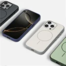 Double Color Original Matte Magsafe Case For iPhone 17Pro Max 17 16Pro 17Air Active Touch Camera Button Hybrid PC+TPU Hard Cover