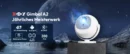 Smart Mini Projector Android 11 WiFi6 Support 4K 1080P BT5.0 Projector Home Cinema Portable Projector Keystone Correction