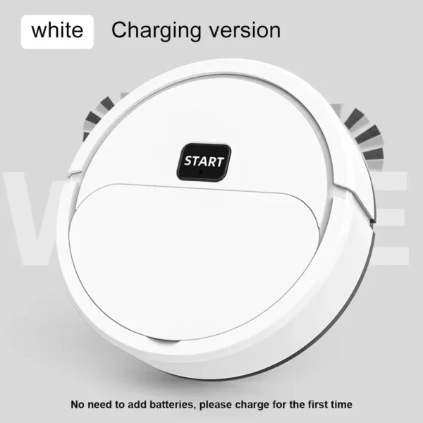 Fully Automatic Sweep Vacuum Cleaner Sweeping Robot Mopping The Floor Mini Cleaner Home Use Lazybones Intelligent 3 In1 Sweeper - Image 7