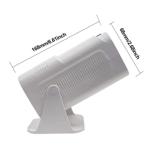 Portable Mini Projector 4K 1080P Full HD 5G WiFi 6 BT5.0 Automatic Horizontal Correction 180 ° Rotatable Outdoor Smart Projector - Image 7