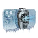 New Mini Cooling Fans For Mobile Phone Silent Cooler Cell Phone Gaming Radiator Game Cooler Portable Cooling Fan