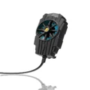 New Mini Cooling Fans For Mobile Phone Silent Cooler Cell Phone Gaming Radiator Game Cooler Portable Cooling Fan