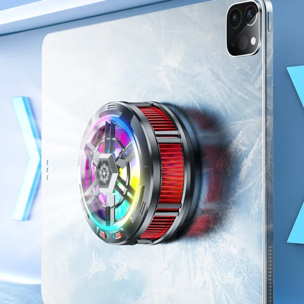 Magnetic Mobile Phone Cooler Strong Cooling Mobile Phone Radiator Universal Semiconductor Tablet Radiator Gaming Cooler for iPad - Image 6