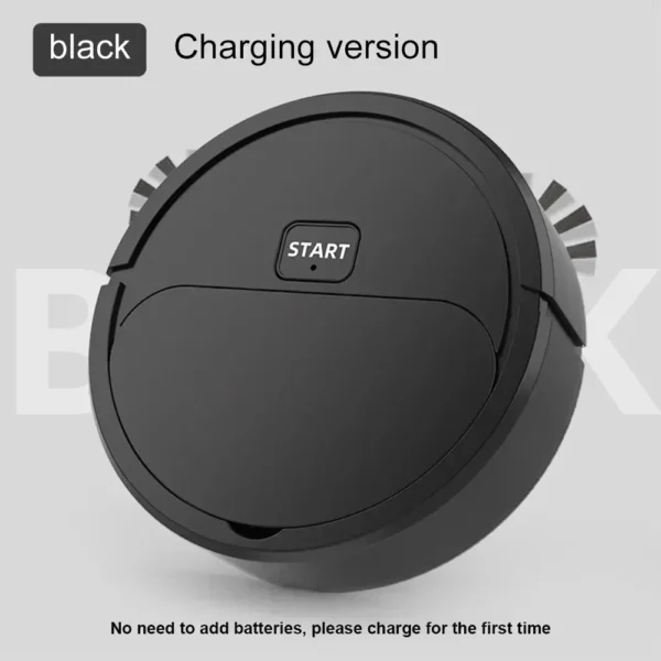 Fully Automatic Sweep Vacuum Cleaner Sweeping Robot Mopping The Floor Mini Cleaner Home Use Lazybones Intelligent 3 In1 Sweeper - Image 8