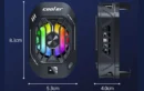 Smartphone cooler for phone cooling fan for mobile phone cooler phone gaming cell cooling plate phone cooler for games Portable
