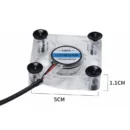 Portable Mobile Phone Cooler USB Cooling Pad Cooler Fan Gamepad Game Gaming Shooter Mute Radiator Controller Heat Sink