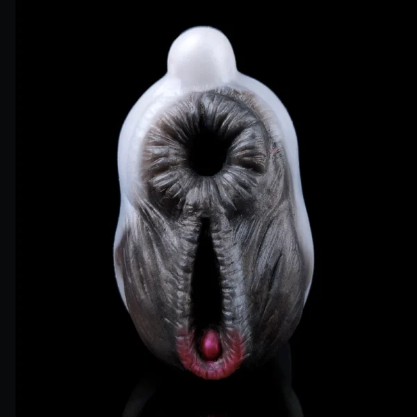 YOCY Fantasy Horse Butt Men Masturbator Animal Fetish Stroker Liquid Silicone Sex Toy Penis Massager Adult 18+ - Image 11