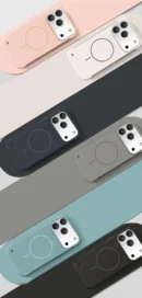 Frameless Solid Color Magnetic Case For iPhone 17 Air 16 15 14 13 12 11 Pro Max Plus 16E For Magsafe Hard PC Matte Back Cover