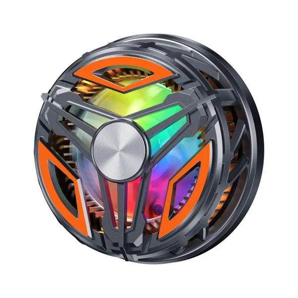15W High Power Rechargeable Magnetic Phone Cooler Freezes For Longer And Stronger Cooling Air Creating a Full Gaming Atmosphere - Image 7