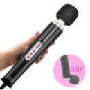 Powerful AV Magic Wand Vibrator Large G-Spot Nipple Massager Vagina Dildo Clitoral Stimulator Sex Toy Adult Women Women