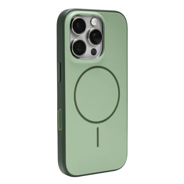 Double Color Original Matte Magsafe Case For iPhone 17Pro Max 17 16Pro 17Air Active Touch Camera Button Hybrid PC+TPU Hard Cover - Image 11