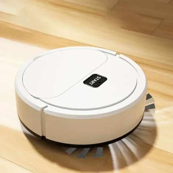 Fully Automatic Sweep Vacuum Cleaner Sweeping Robot Mopping The Floor Mini Cleaner Home Use Lazybones Intelligent 3 In1 Sweeper - Image 9