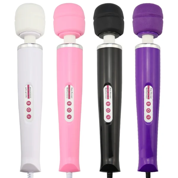 Powerful AV Magic Wand Vibrator Large G-Spot Nipple Massager Vagina Dildo Clitoral Stimulator Sex Toy Adult Women Women - Image 19
