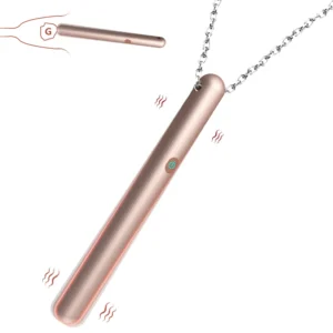 Mini Bullet Vibrator With Necklace Strong Vibration Anal Dildo Clitoris Stimulator G-Spot Massager Sex Toy for Adult Masturbatio
