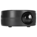 Mini Projector Portable 1080p Small Home Movie Projector Same Screen Function Optical Lens Built in Speaker for Phone