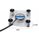 Portable Mobile Phone Cooler USB Cooling Pad Cooler Fan Gamepad Game Gaming Shooter Mute Radiator Controller Heat Sink