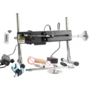 FREDORCH Retractable 3-15cm Automatic Masturbation Dildo Sex Machine Adult Couple SM Love Machie Female Vaginal Vibrator Sex Toy