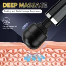 Powerful AV Magic Wand Vibrator Large G-Spot Nipple Massager Vagina Dildo Clitoral Stimulator Sex Toy Adult Women Women