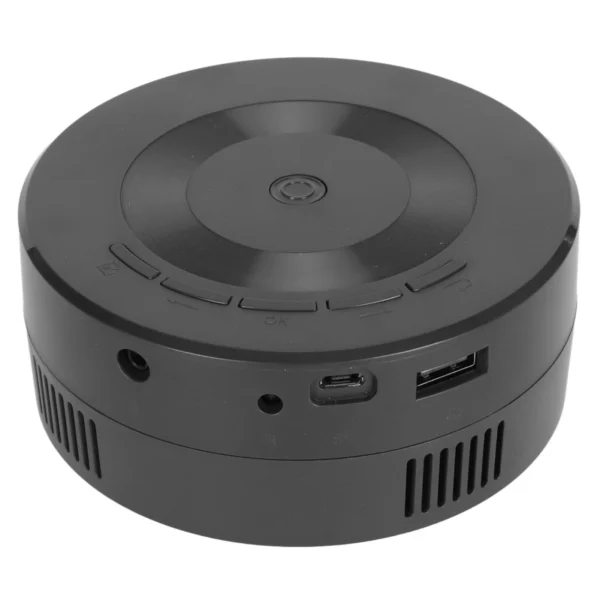 Mini Projector Portable 1080p Small Home Movie Projector Same Screen Function Optical Lens Built in Speaker for Phone - Image 11